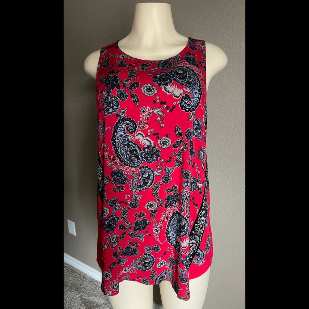 Gypsies & Moondust Women’s Boho Floral Tank Top